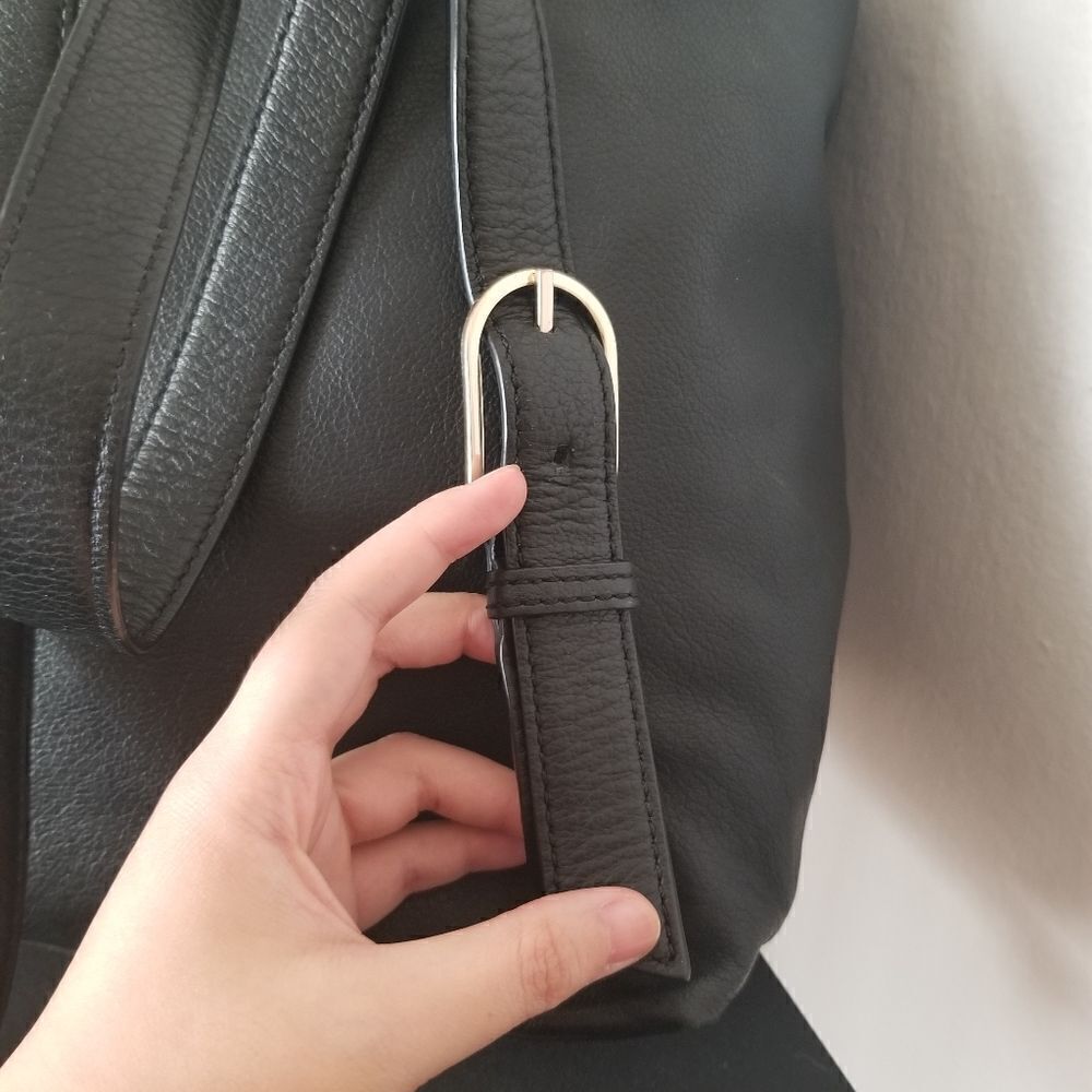 Tory Burch Leather Backpack - Picture 9 of 13